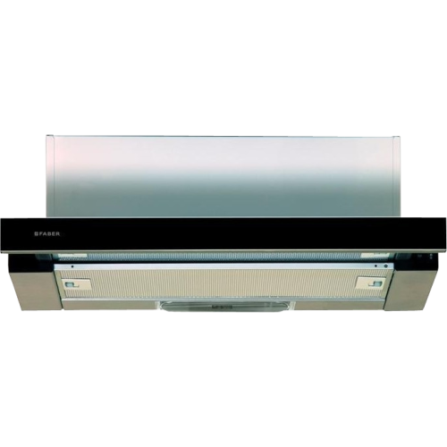 Вытяжка Faber встраиваемая FLOX GLASS BK A50