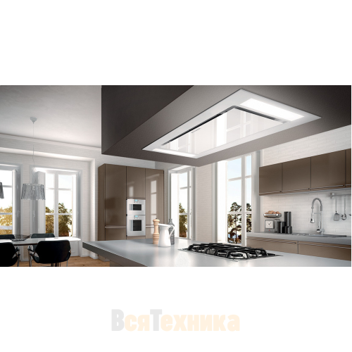 Вытяжка Faber встраиваемая HEAVEN GLASS 2.0 WH A90