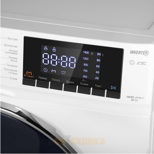 Стиральная машина MAUNFELD MFWM1410WH02