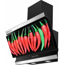 Вытяжка Maunfeld BERFORD 60 черный «Перцы»