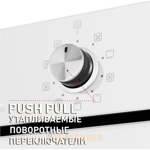 Духовой шкаф Maunfeld EOEM.769W