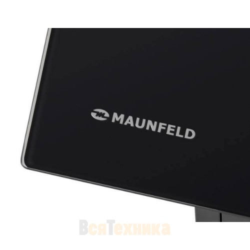 Вытяжка Maunfeld Cascada Push 50 черный