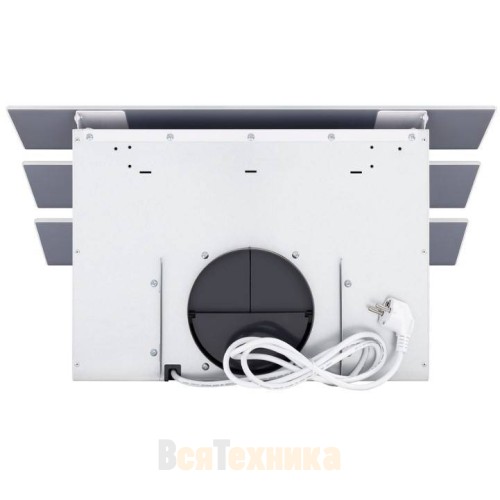 Вытяжка Maunfeld Cascada Push 60 белый