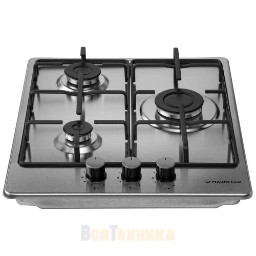 Газовая варочная панель MAUNFELD EGHS.43.3STS-ES/G