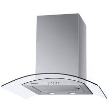 Вытяжка Maunfeld Ancona PlusA 50 нержавеющая сталь/прозрачное стекло
