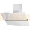 Вытяжка Maunfeld PLYM LIGHT 90 БЕЛОЕ стекло