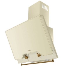 Вытяжка Maunfeld RETRO QUADR 60 бежевое стекло