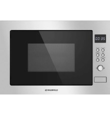 Встраиваемая микроволновая печь Maunfeld MBMO.25.8S нержавеющая сталь