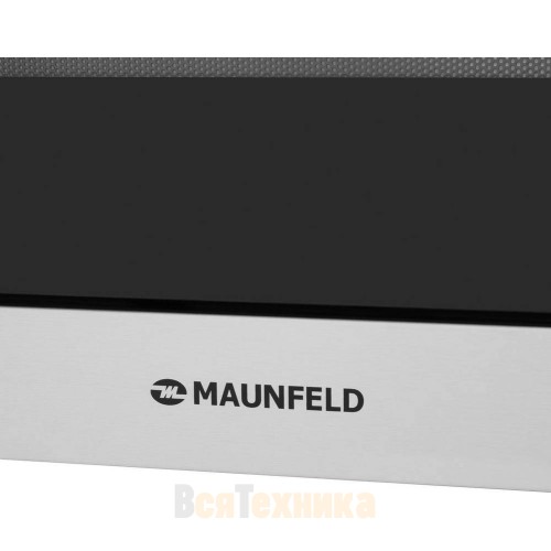 Встраиваемая микроволновая печь Maunfeld MBMO.25.8S нержавеющая сталь