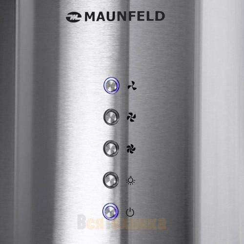 Вытяжка Maunfeld Lee Light 35 нержавеющая сталь