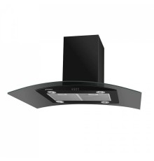 Вытяжка MAUNFELD Ancona PlusA Isla 90 черный/черное стекло