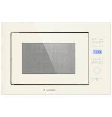 Встраиваемая микроволновая печь Maunfeld MBMO.25.7GI слоновая кость