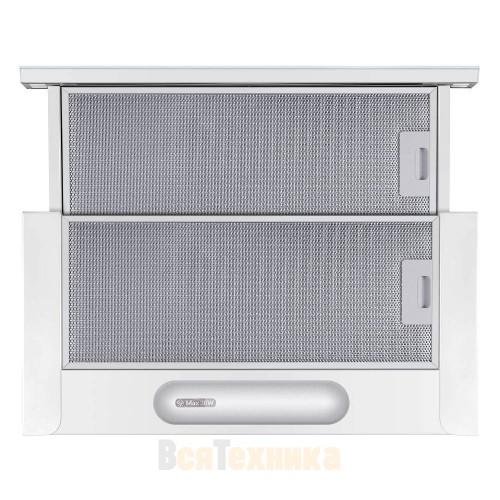 Вытяжка Maunfeld VS LIGHT (C) 50 WHITE GLASS W Gl