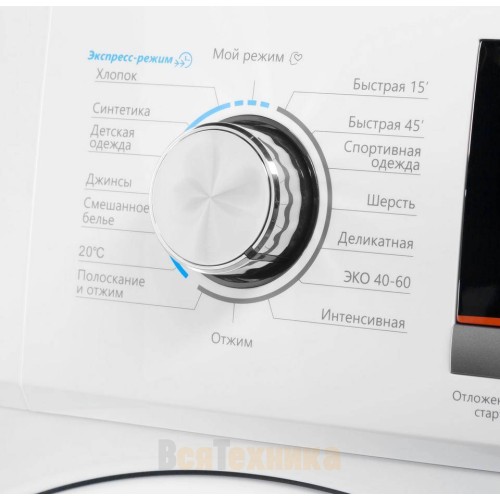 Стиральная машина Maunfeld MFWM148WH