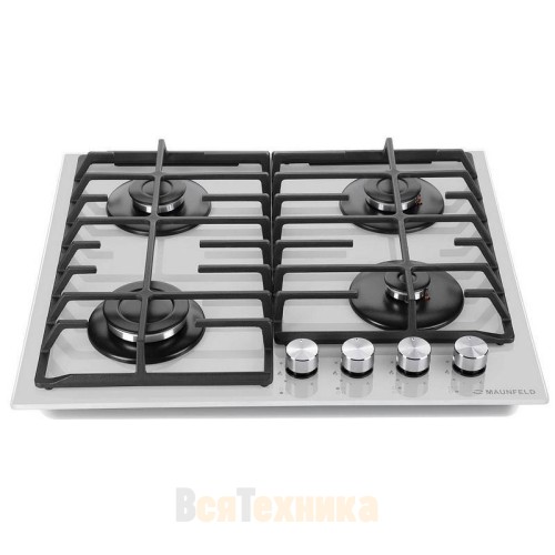 Газовая варочная панель Maunfeld EGHG.64.6CW/G