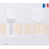 Электрическая варочная панель Maunfeld MVCE59.4HL.SZ-WH