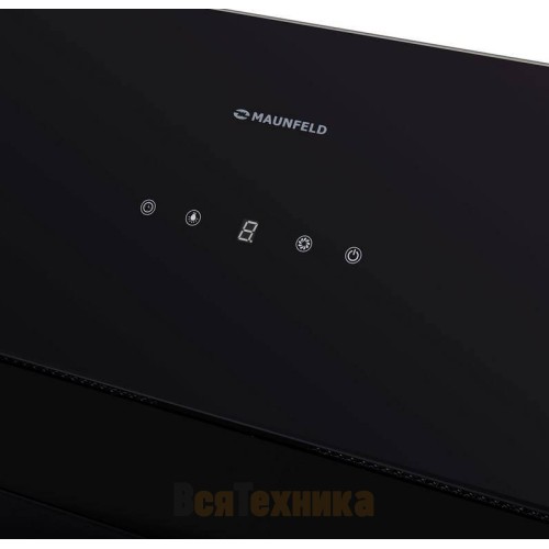 Вытяжка Maunfeld Mersey 50 черный\вставка сатин