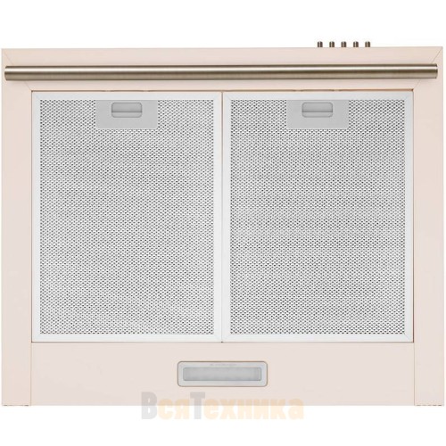 Вытяжка Maunfeld RETRO 60A бежевый