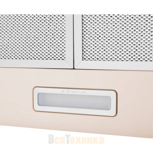 Вытяжка Maunfeld RETRO 60A бежевый