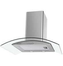 Вытяжка Maunfeld Ancona PlusA 60 нержавеющая сталь\прозрачное стекло