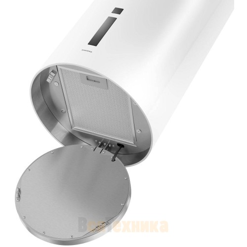 Вытяжка Maunfeld Lee Isla (sensor) 39 белый