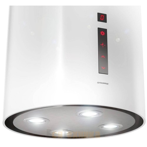 Вытяжка Maunfeld Lee Isla (sensor) 39 белый