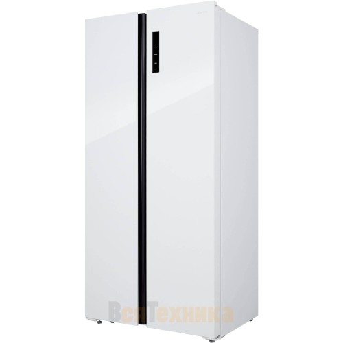 Холодильник HIBERG RFS-480DX NFW Inverter