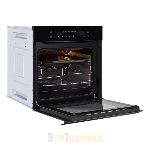 Духовой шкаф HIBERG VM 6192 B