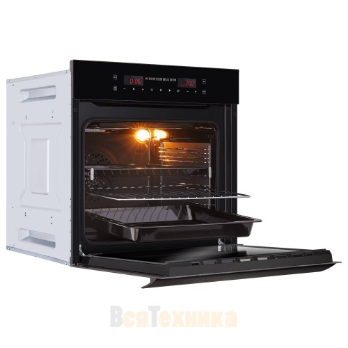 Духовой шкаф HIBERG VM 6192 B