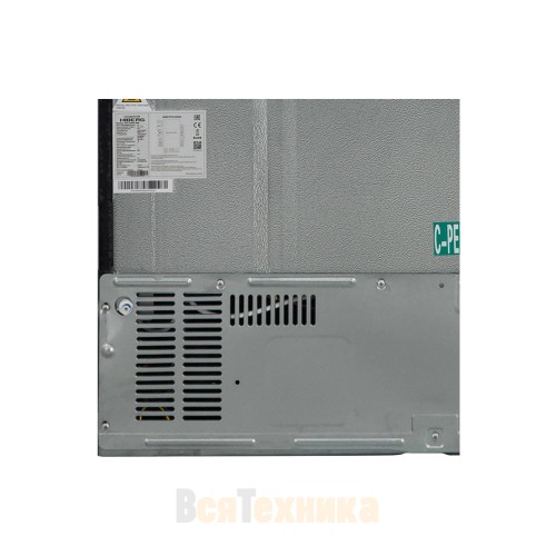 Холодильник HIBERG RFS-650DX NFGB Inverter