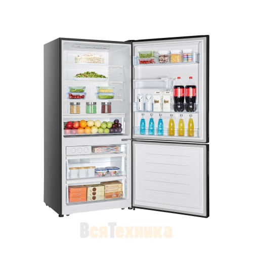 Холодильник HIBERG RFC-60D NFXd Inverter