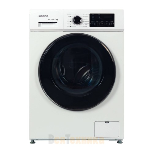 Стиральная машина HIBERG WQ4-712 W
