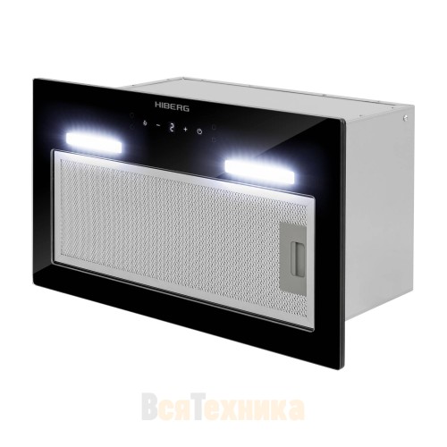 Полновстраиваемая вытяжка HIBERG VBS 6040 X
