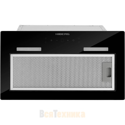 Полновстраиваемая вытяжка HIBERG VBS 6040 X