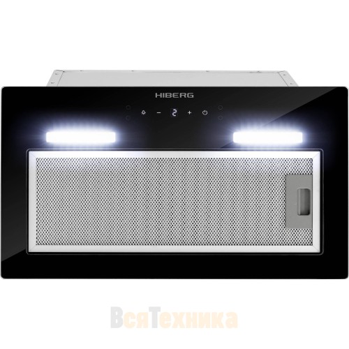 Полновстраиваемая вытяжка HIBERG VBS 6040 X