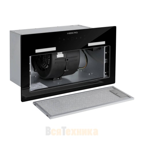 Полновстраиваемая вытяжка HIBERG VBS 6040 X