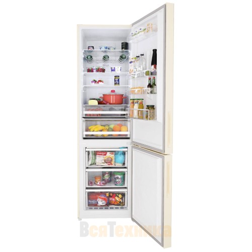 Холодильник HIBERG RFC-400DX NFGY inverter