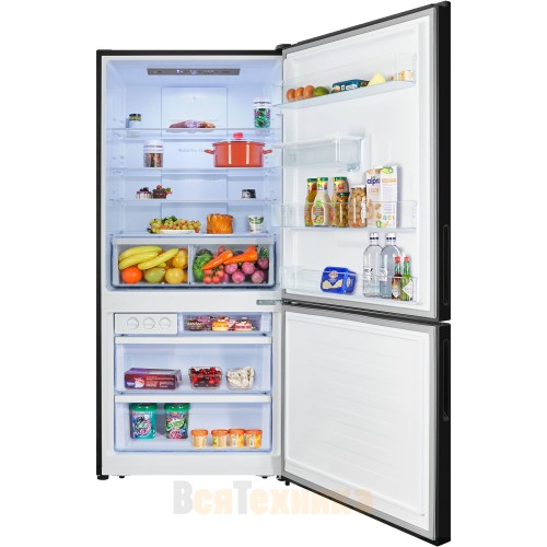 Холодильник HIBERG RFC-60D NFXd Inverter