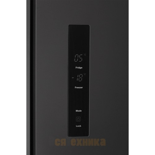 Холодильник HIBERG RFS-480DX NFB Inverter