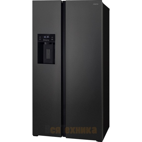 Холодильник HIBERG RFS-650DX NFB Inverter