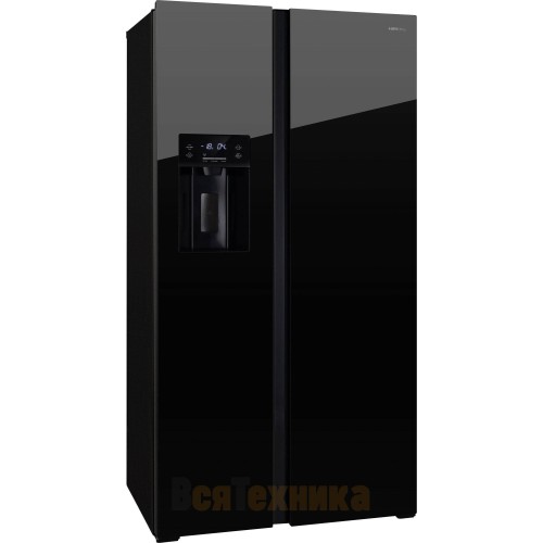 Холодильник HIBERG RFS-650DX NFGB Inverter