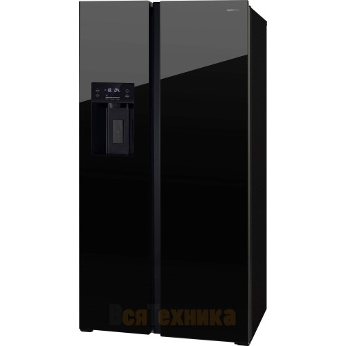 Холодильник HIBERG RFS-650DX NFGB Inverter