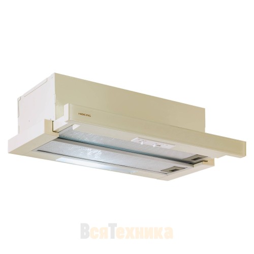 Встраиваемая вытяжка HIBERG VB 6040 GY