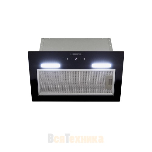 Полновстраиваемая вытяжка HIBERG VBS 6040 X