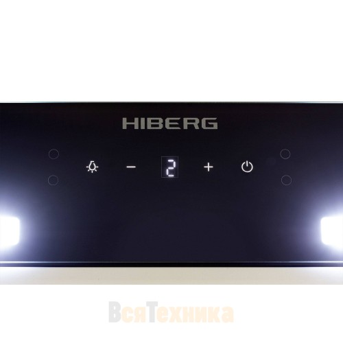 Полновстраиваемая вытяжка HIBERG VBS 6040 X