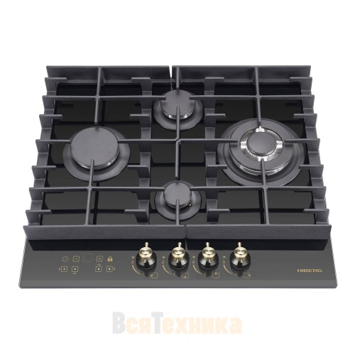 Варочная поверхность HIBERG VM 6145 RB