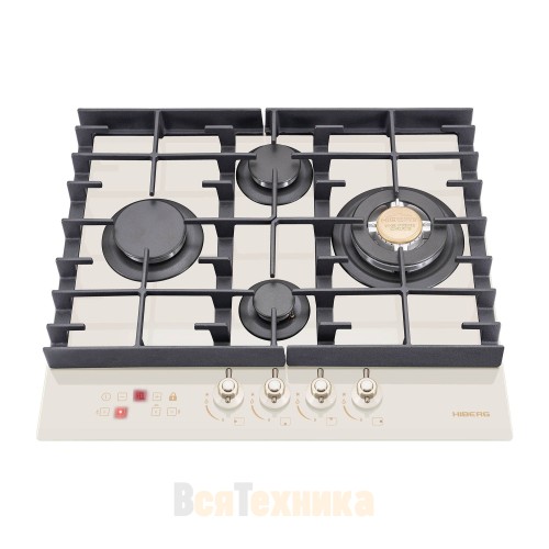 Варочная поверхность HIBERG VM 6145 RY