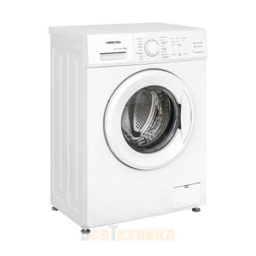 Стиральная машина HIBERG WM-610 SW