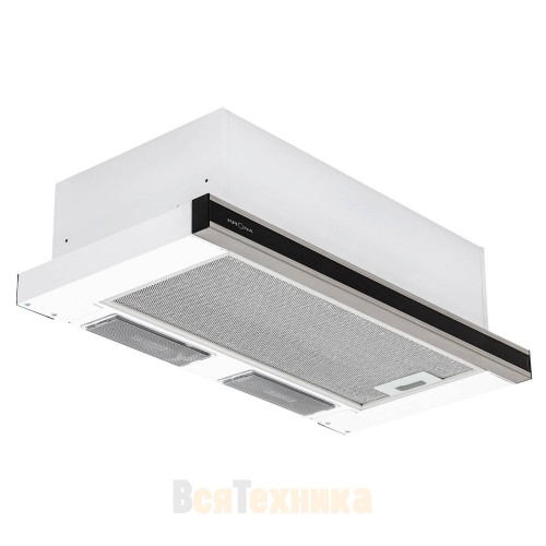 Вытяжка Krona Kamilla 600 dark glass (1 мотор)