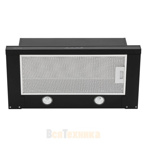 Вытяжка Krona KAMILLA sensor 600 black (2 мотора)